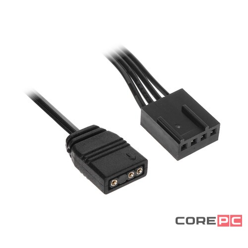 Вентилятор для корпуса ID-COOLING ZF-14025-ARGB Black/ARGB
