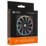 Вентилятор для корпуса ID-COOLING ZF-14025-ARGB Black/ARGB