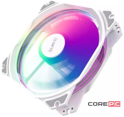 Вентилятор для корпуса ALSEYE RGB M120-PWA KIT PWM