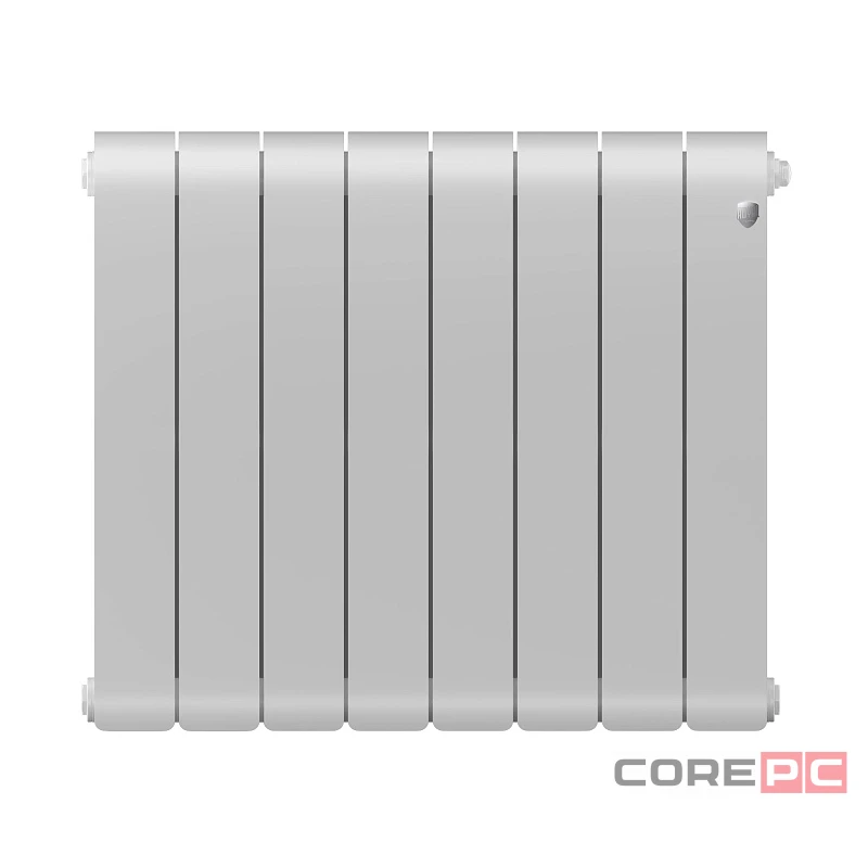 Радиатор биметаллический ROYAL THERMO Infinity Bianco Traffico 500х90 8 секций
