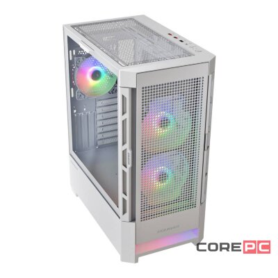 Компьютерный корпус Cougar Airface RGB White
