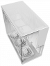 Компьютерный корпус Geometric Future Model 5 ARGB White with fans (1AM5WKWT01100)