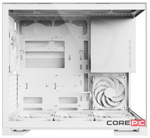 Компьютерный корпус Geometric Future Model 5 ARGB White with fans (1AM5WKWT01100)