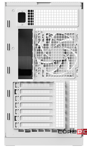 Компьютерный корпус Geometric Future Model 5 ARGB White with fans (1AM5WKWT01100)