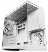 Компьютерный корпус Geometric Future Model 5 ARGB White with fans (1AM5WKWT01100)