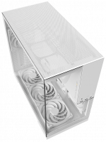 Компьютерный корпус Geometric Future Model 5 ARGB White with fans (1AM5WKWT01100)