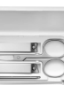 Маникюрный набор Xiaomi Mijia Nail Clipper Five Piece Set (MJZJD002QW) (серебристый)