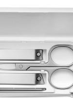 Маникюрный набор Xiaomi Mijia Nail Clipper Five Piece Set (MJZJD002QW) (серебристый)