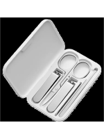 Маникюрный набор Xiaomi Mijia Nail Clipper Five Piece Set (MJZJD002QW) (серебристый)