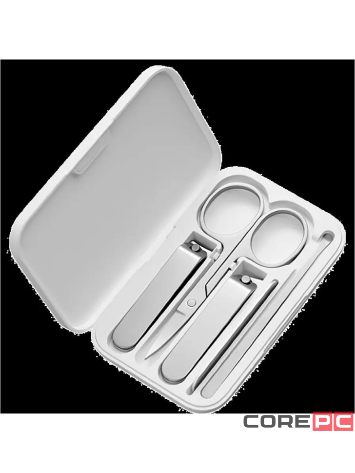Маникюрный набор Xiaomi Mijia Nail Clipper Five Piece Set (MJZJD002QW) (серебристый)