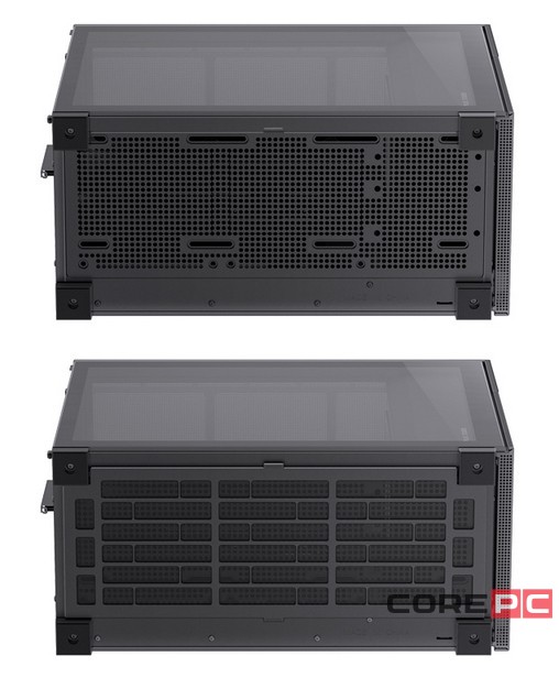 Компьютерный корпус JONSBO D31 MESH SC TG Black