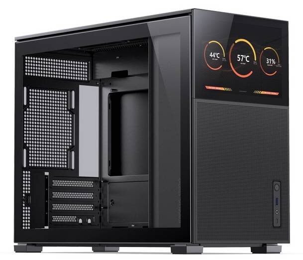 Компьютерный корпус JONSBO D31 MESH SC TG Black