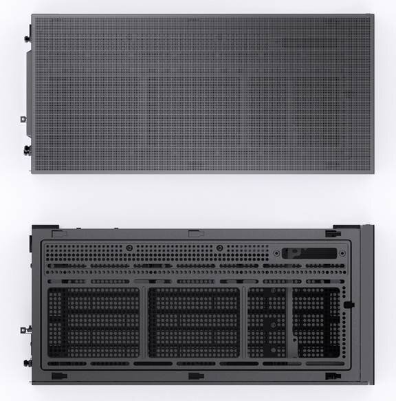 Компьютерный корпус JONSBO D31 MESH SC TG Black