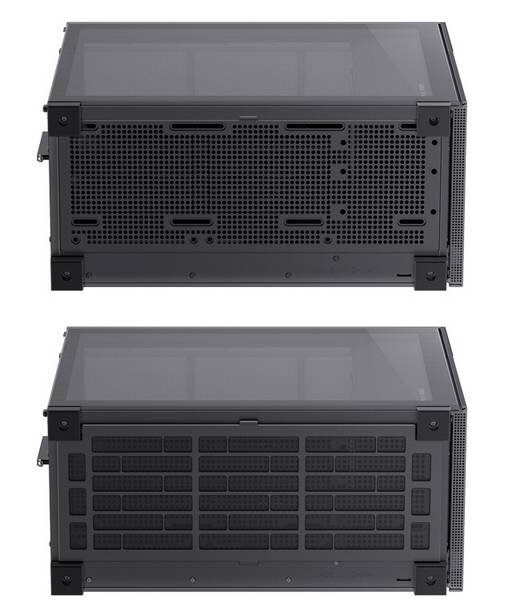 Компьютерный корпус JONSBO D31 MESH SC TG Black