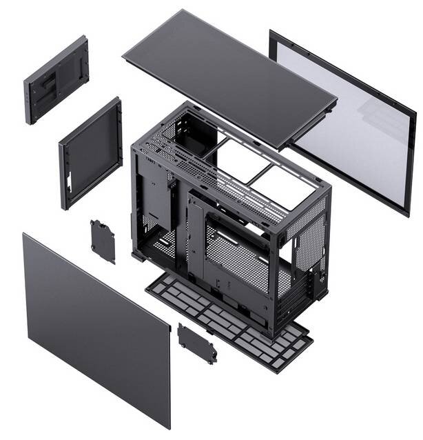 Компьютерный корпус JONSBO D31 MESH SC TG Black