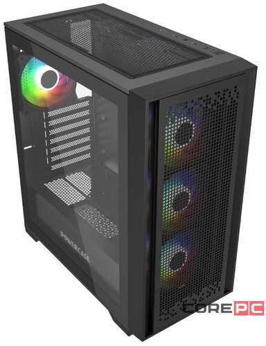 Компьютерный корпус Powercase KRATOS TG ARGB CKR-A3