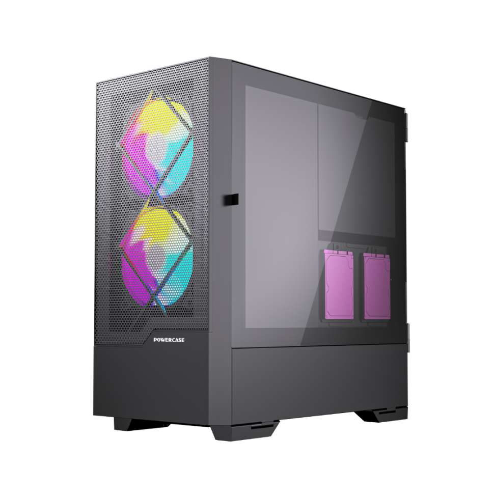 Компьютерный корпус Powercase KRATOS TG ARGB CKR-A3