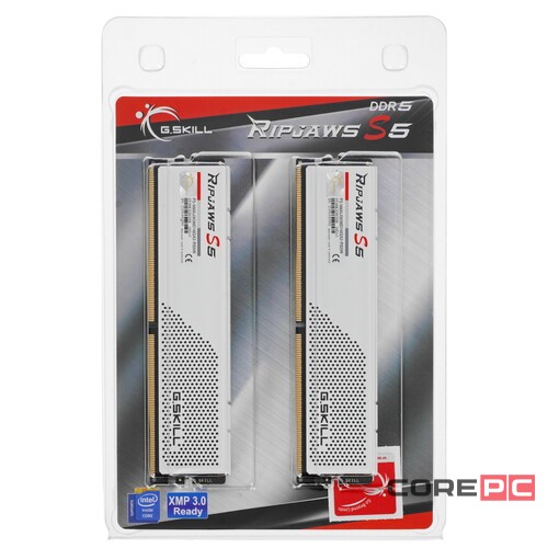 Оперативная память 32 Gb 5600 MHz G.Skill RIPJAWS S5 (F5-5600J3036D16GX2-RS5W)