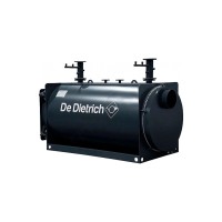 Котел стальной DE DIETRICH CA R 850 газ./жидкотоп. 850 кВт наддувный (без панели управления)