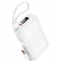 Powerbank Borofone BJ70 10000mAh 1USB/1C 22.5W/20W с дисплеем белый