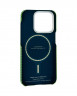 Накладка для i-Phone 15 Pro 6.1" Pitaka Magez Case 5 Aramid Fiber Лес(forest)