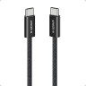 Usb Кабель-зарядка Type-C на Type-C Anker Zolo (A8060P11) 240W 1.5м чёрный