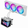 Система жидкостного охлаждения для процессора ASUS ROG RYUO IV SLC 360 ARGB White (90RC0152-B0EAY0)