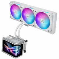 Система жидкостного охлаждения для процессора ASUS ROG RYUO IV SLC 360 ARGB White (90RC0152-B0EAY0)