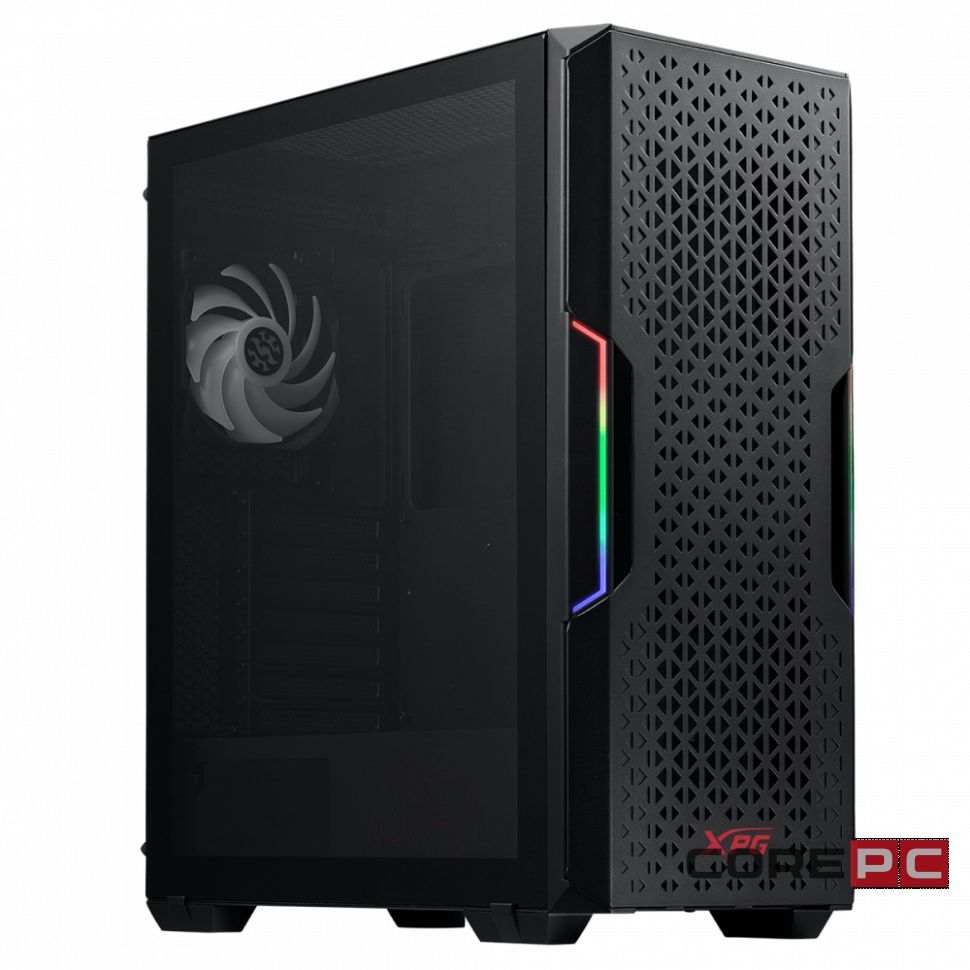 Компьютерный корпус ADATA XPG Black (STARKERAIRBTFMTA-BKCWW)