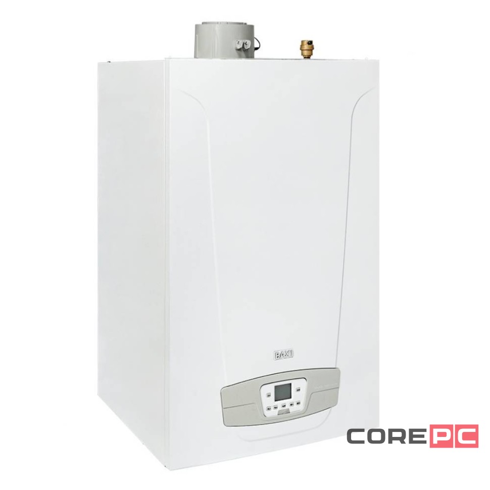 Котел газовый BAXI LUNA DUO-TEC MP+ 1.150 конденсационный, настенный, 1 конт., закр. кам. сгор.