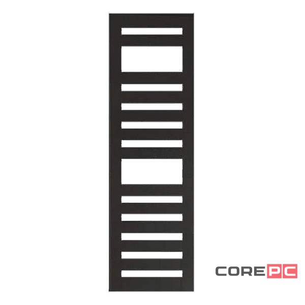 Полотенцесушитель электр. Zehnder Metropolitan Spa METE-120-050/GD RAL9005 matt (9205)