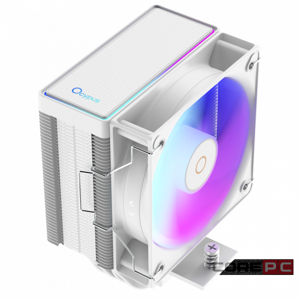 Кулер для процессора Ocypus Gamma A40 WH ARGB White (Gamma-A40-WH1AAWN00X-GL)