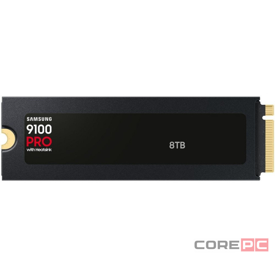 Твердотельный накопитель 8000 Gb Samsung 9100 PRO (MZ-VAP8T0CW)