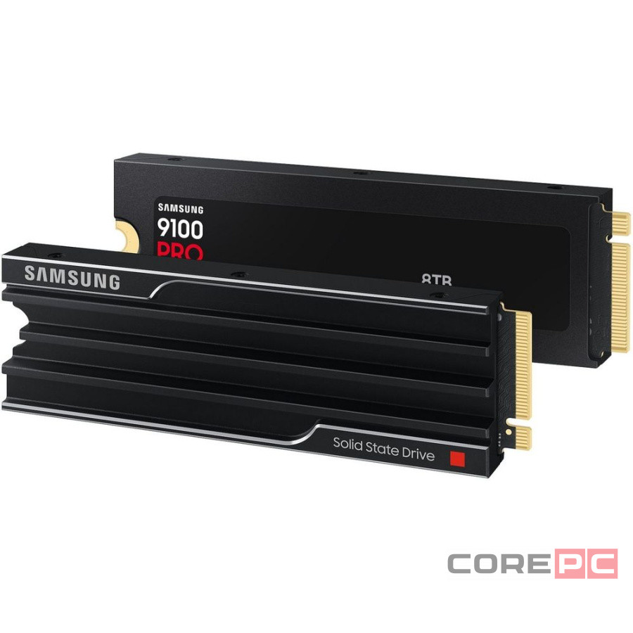 Твердотельный накопитель 8000 Gb Samsung 9100 PRO (MZ-VAP8T0CW)