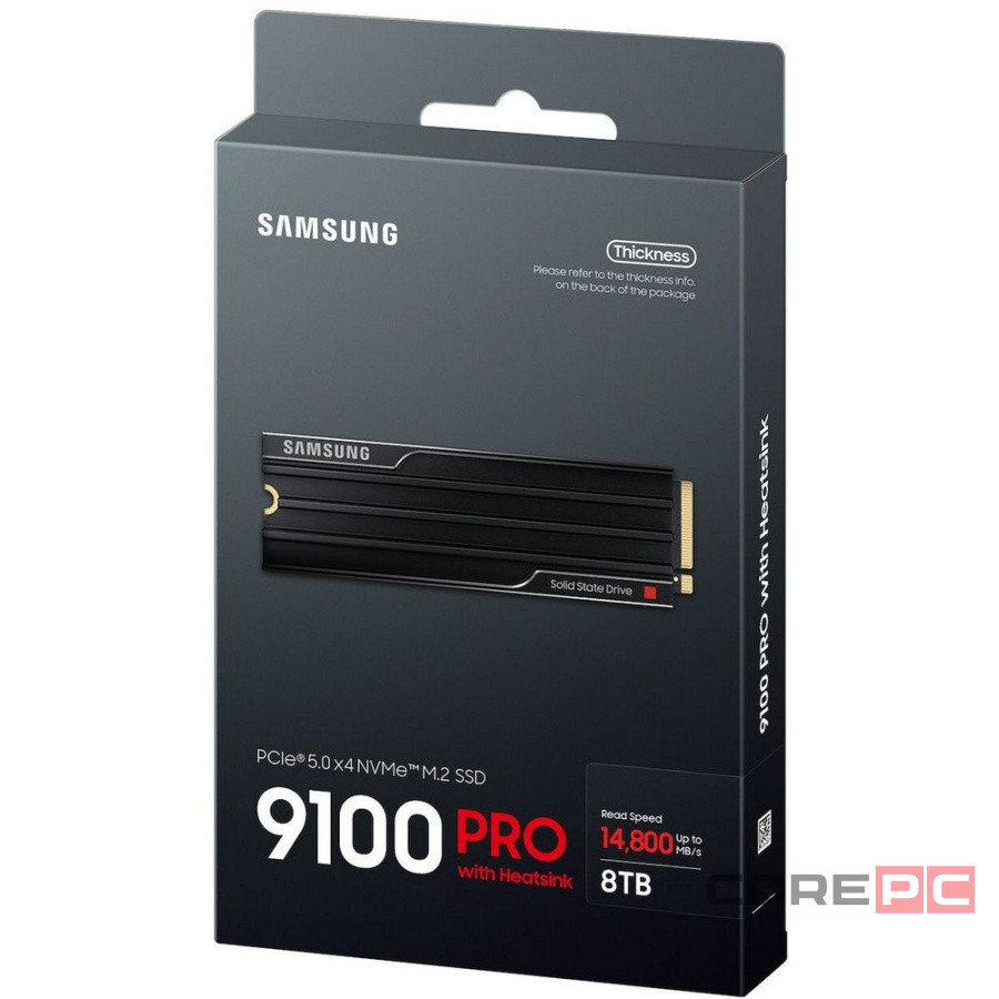 Твердотельный накопитель 8000 Gb Samsung 9100 PRO (MZ-VAP8T0CW)