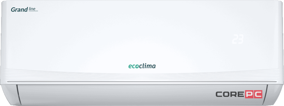 Настенная сплит-система Ecoclima ECW/I-TC24/AA-4R2 + EC/I-TC24/A-4R2, белый