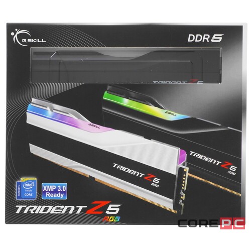 Оперативная память 32 Gb 6000 MHz G.Skill TRIDENT Z5 RGB (F5-6000J3238F16GX2-TZ5RK)