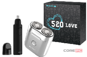 Электробритва Xiaomi BEHEART G520 триммер для носа TS1 подарочный набор