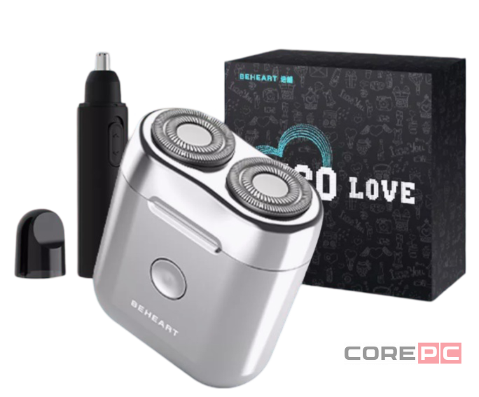 Электробритва Xiaomi BEHEART G520 триммер для носа TS1 подарочный набор