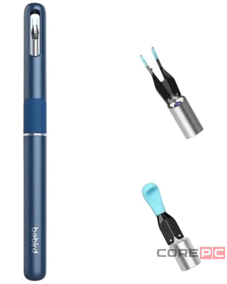 Умная ушная палочка Xiaomi Bebird Ear Picking Stick Note 5 синяя