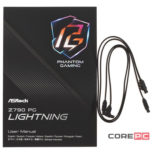 Материнская плата ASRock Z790 PG LIGHTNING