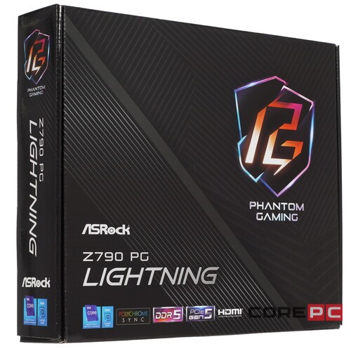 Материнская плата ASRock Z790 PG LIGHTNING
