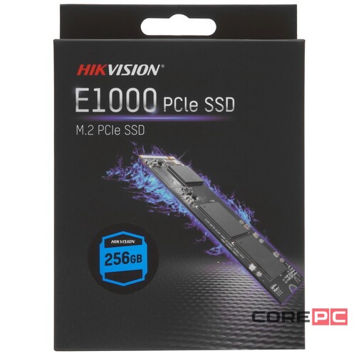 Твердотельный накопитель HIKVISION 256 Gb HS-SSD-E1000/256G