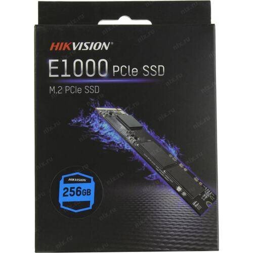 Твердотельный накопитель HIKVISION 256 Gb HS-SSD-E1000/256G