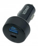 Автомобильное зар. устр. Anker A2732 35W 1USB/1USB-C черное