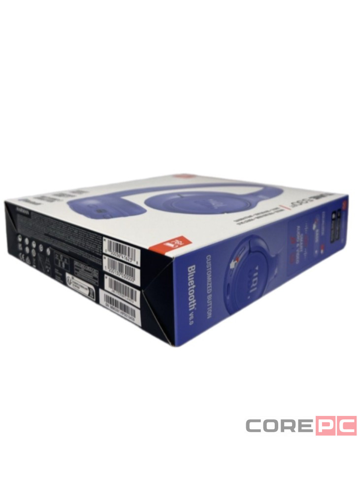 Стереонаушники Bluetooth Полноразмерные JBL T530BT BT6.0/450mAh/76ч фиолетовые