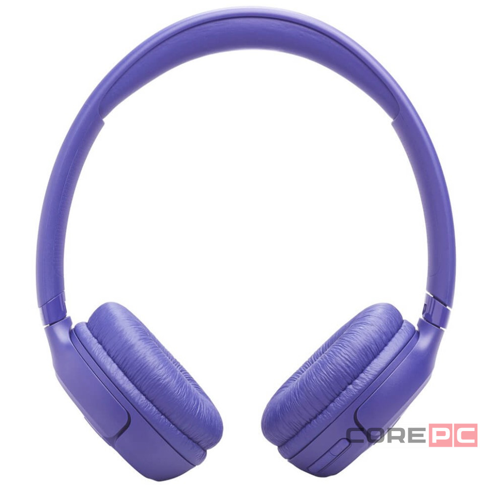 Стереонаушники Bluetooth Полноразмерные JBL T530BT BT6.0/450mAh/76ч фиолетовые