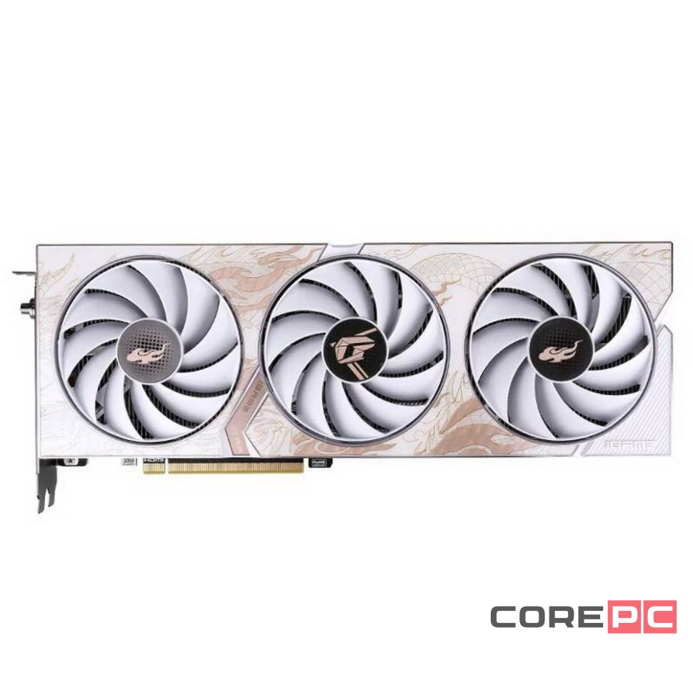 Видеокарта Colorful (RTX4060 iGame Loong Edition OC 8GB-V) GeForce RTX 4060 8GB Loong Edition OC