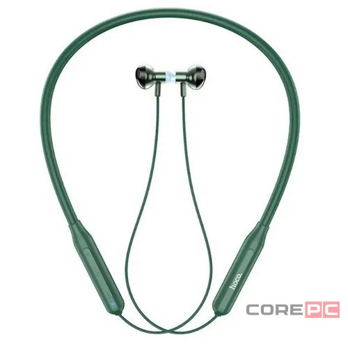 Беспроводные наушники для спорта Hoco ES64 BT5.3/30ч зелёные