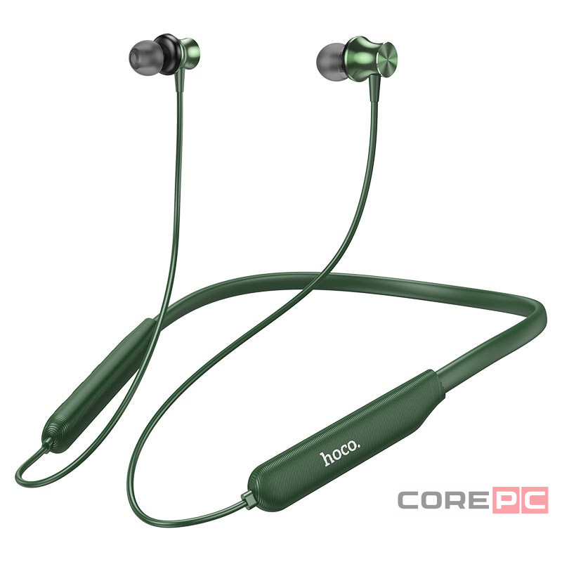 Беспроводные наушники для спорта Hoco ES64 BT5.3/30ч зелёные